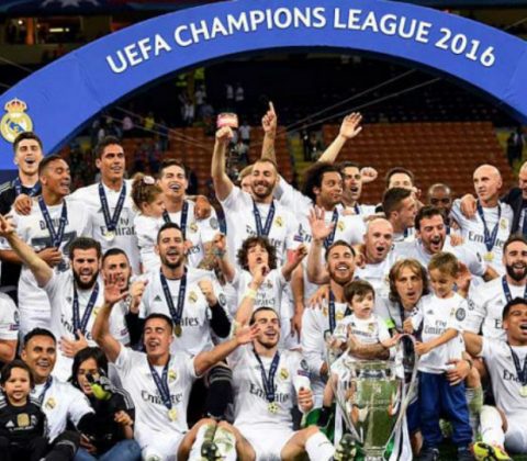 Real Madrid Liga Champions 2017