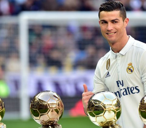 Cristiano Ronaldo Ballon d'Or